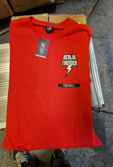 T-Shirt - kl. Logo Football