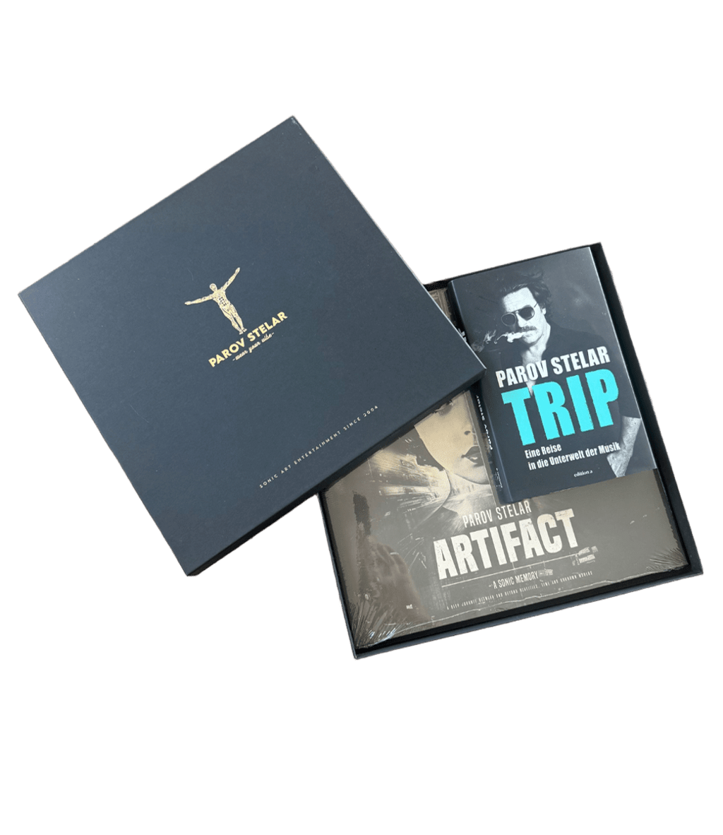 Artifact – A Sonic Memory Deluxe-Box (Limited Edition)