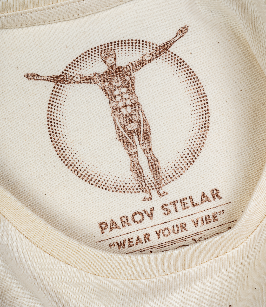 T-Shirt Ladies Parov Cat off white