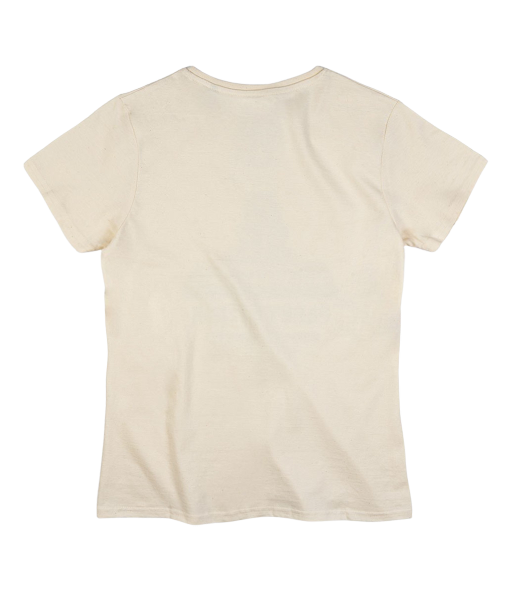 T-Shirt Ladies Parov Cat off white