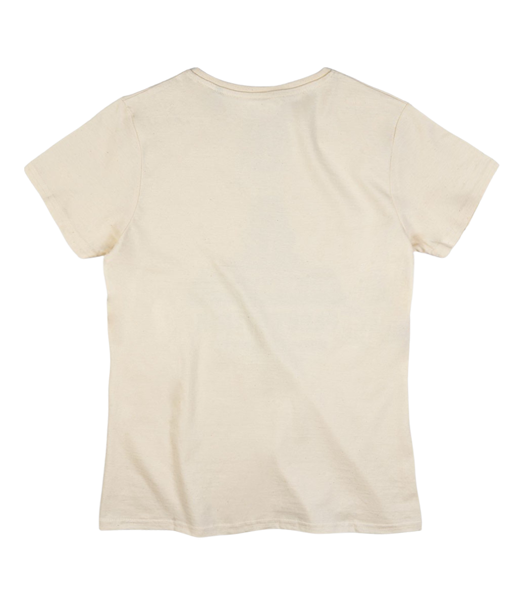 T-Shirt Ladies Parov Cat off white