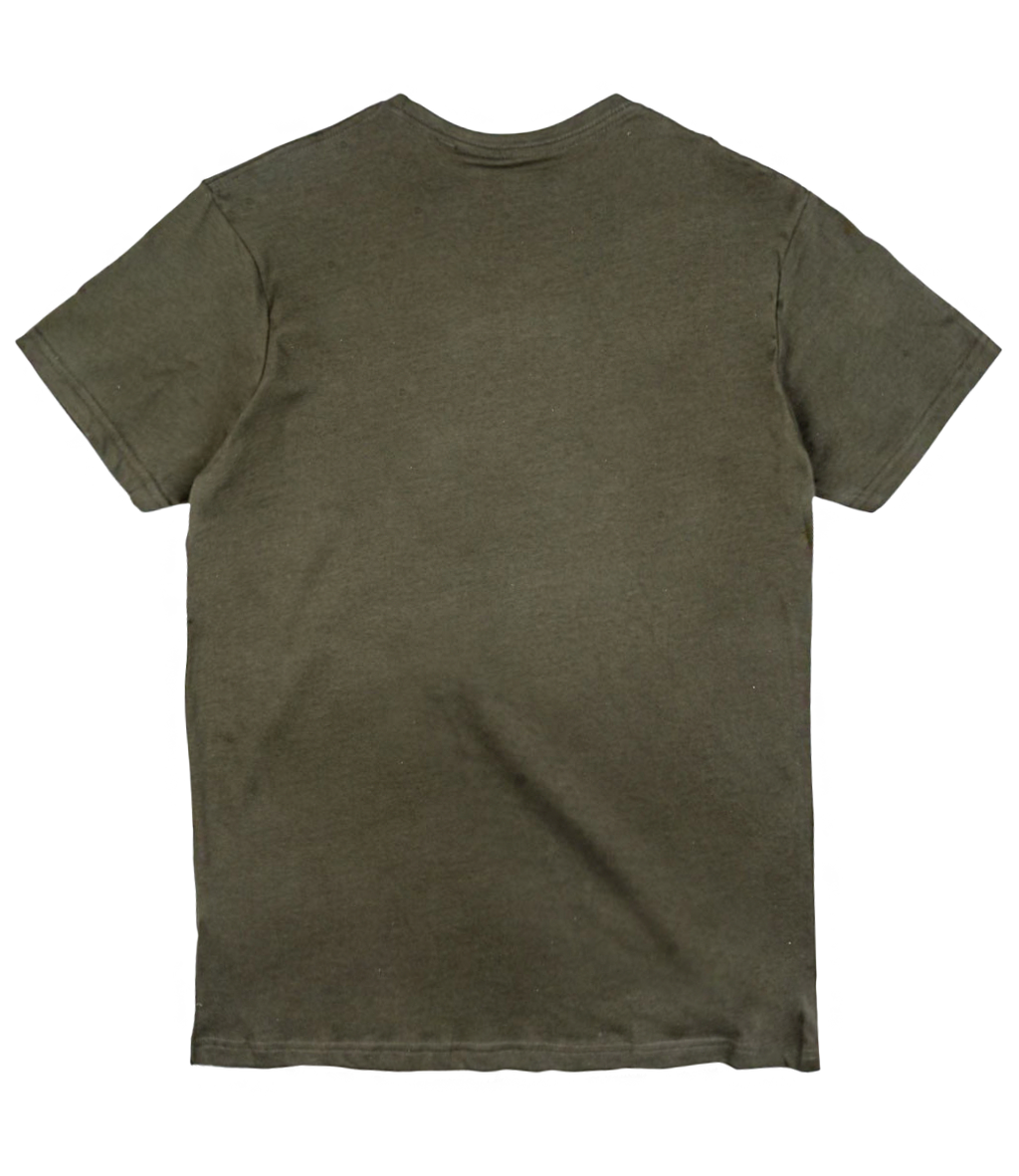 T-Shirt Parov Cat Men khaki