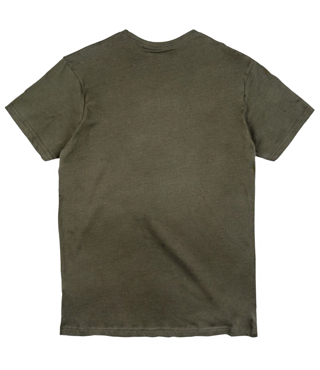 T-Shirt Parov Cat Men khaki