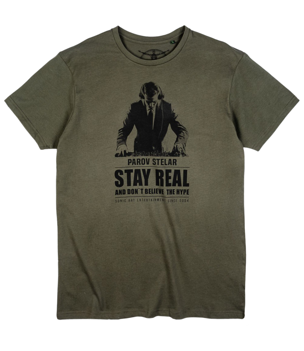 T-Shirt Parov Stay Real khaki