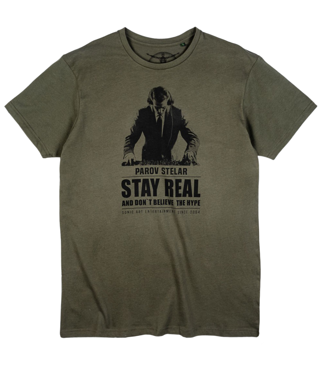 T-Shirt Parov Stay Real khaki
