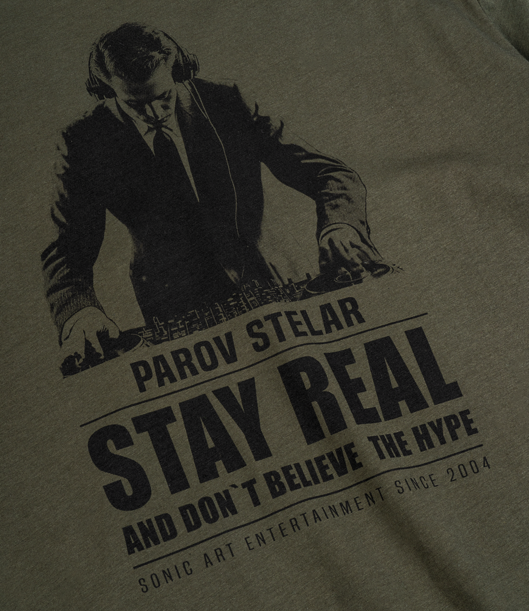 T-Shirt Parov Stay Real khaki