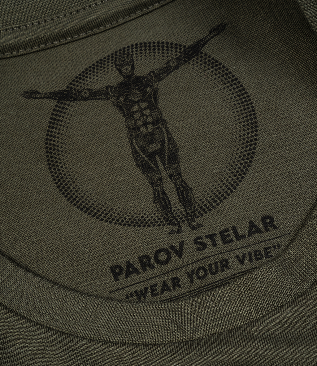 T-Shirt Parov Stay Real khaki