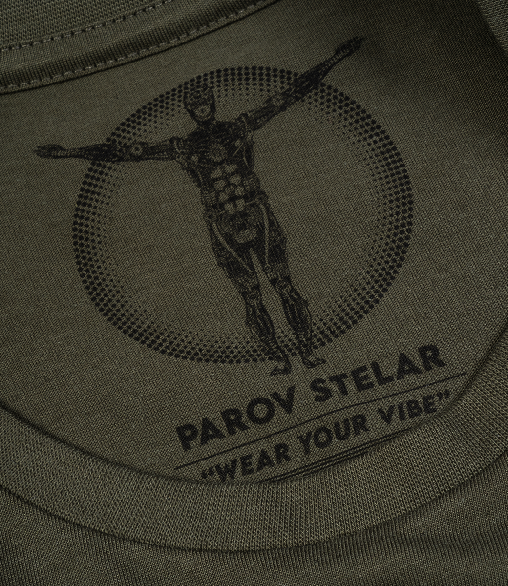 T-Shirt Parov Stay Real khaki