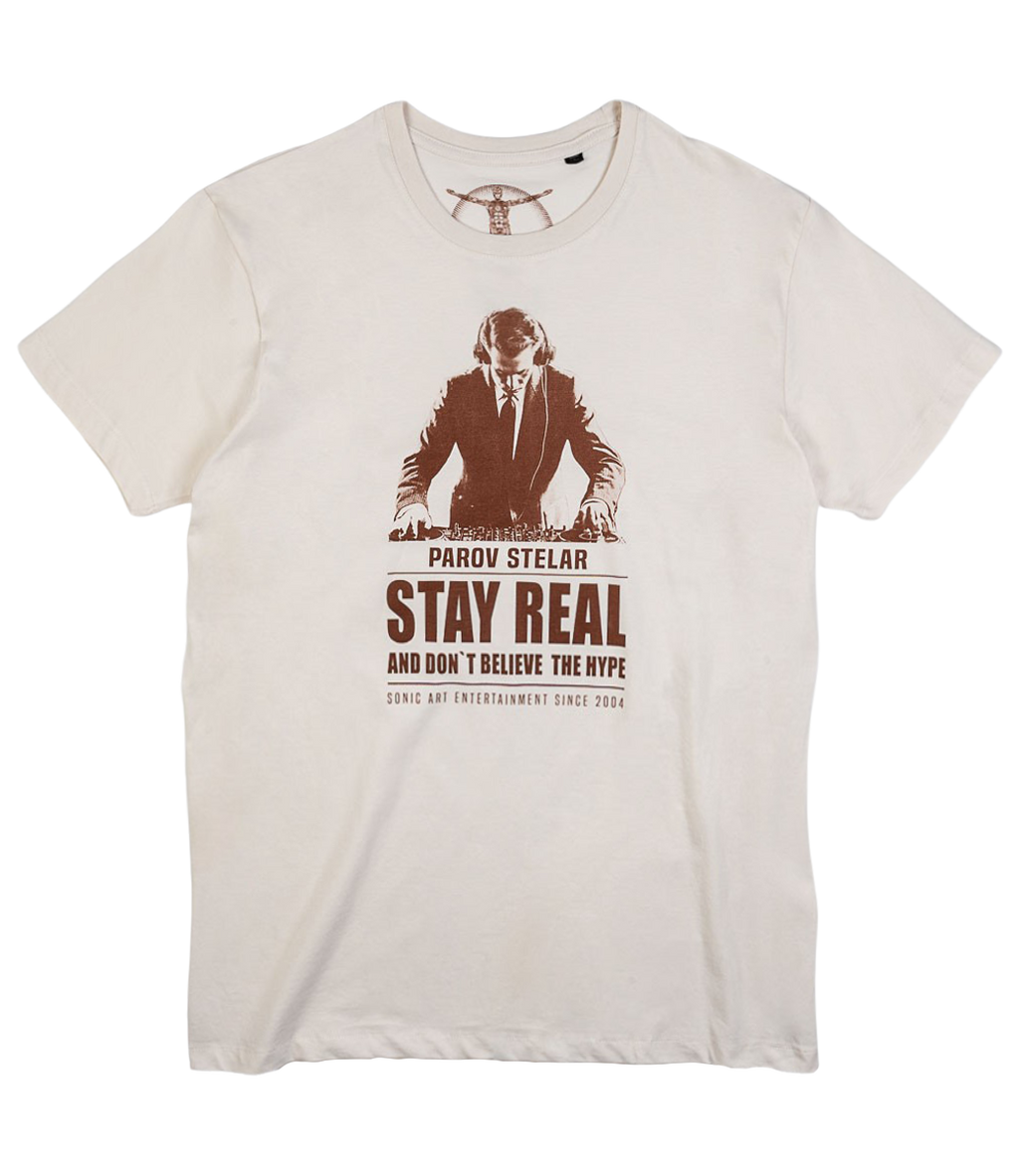 T-Shirt Parov Stay Real white