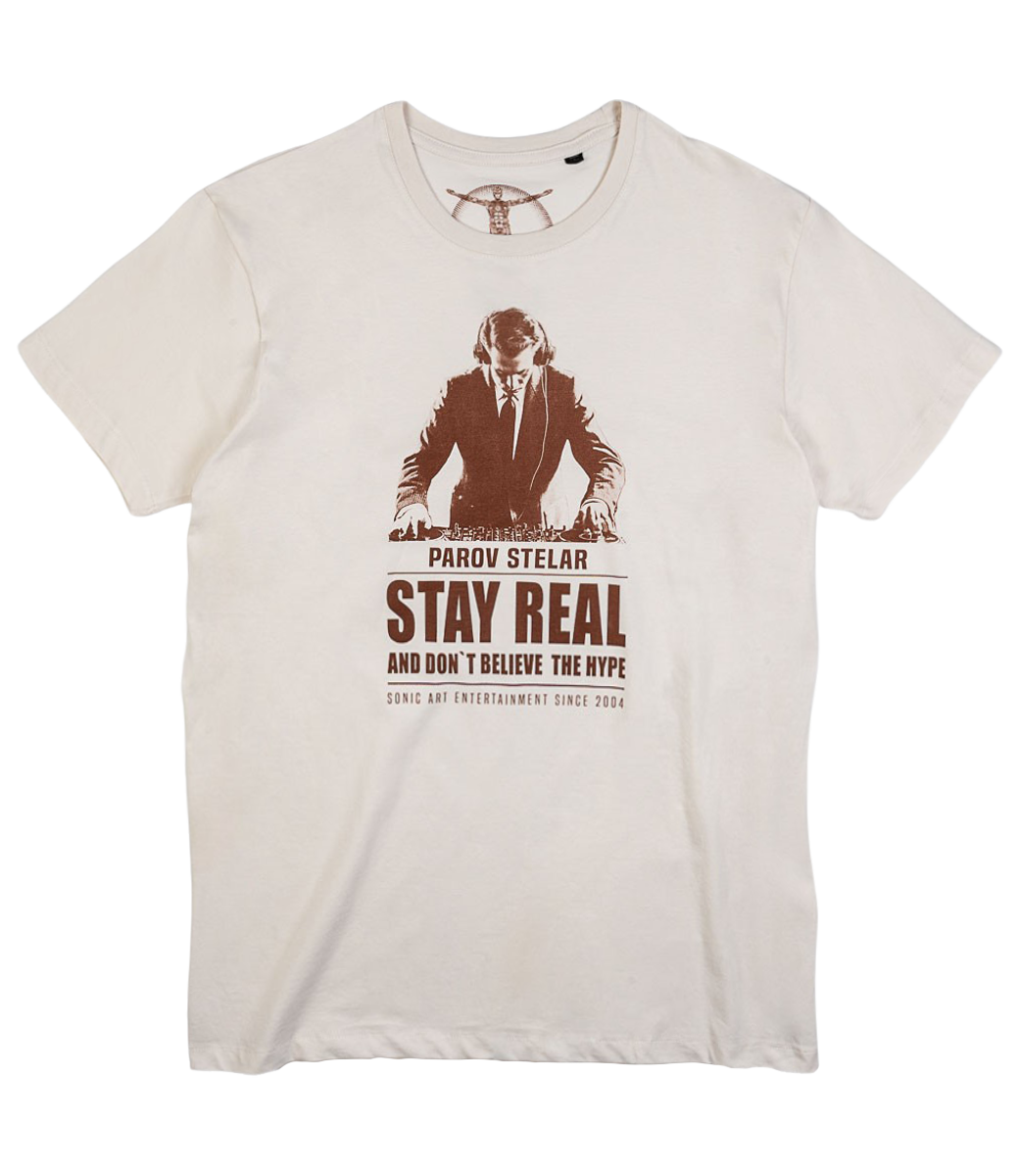 T-Shirt Parov Stay Real white