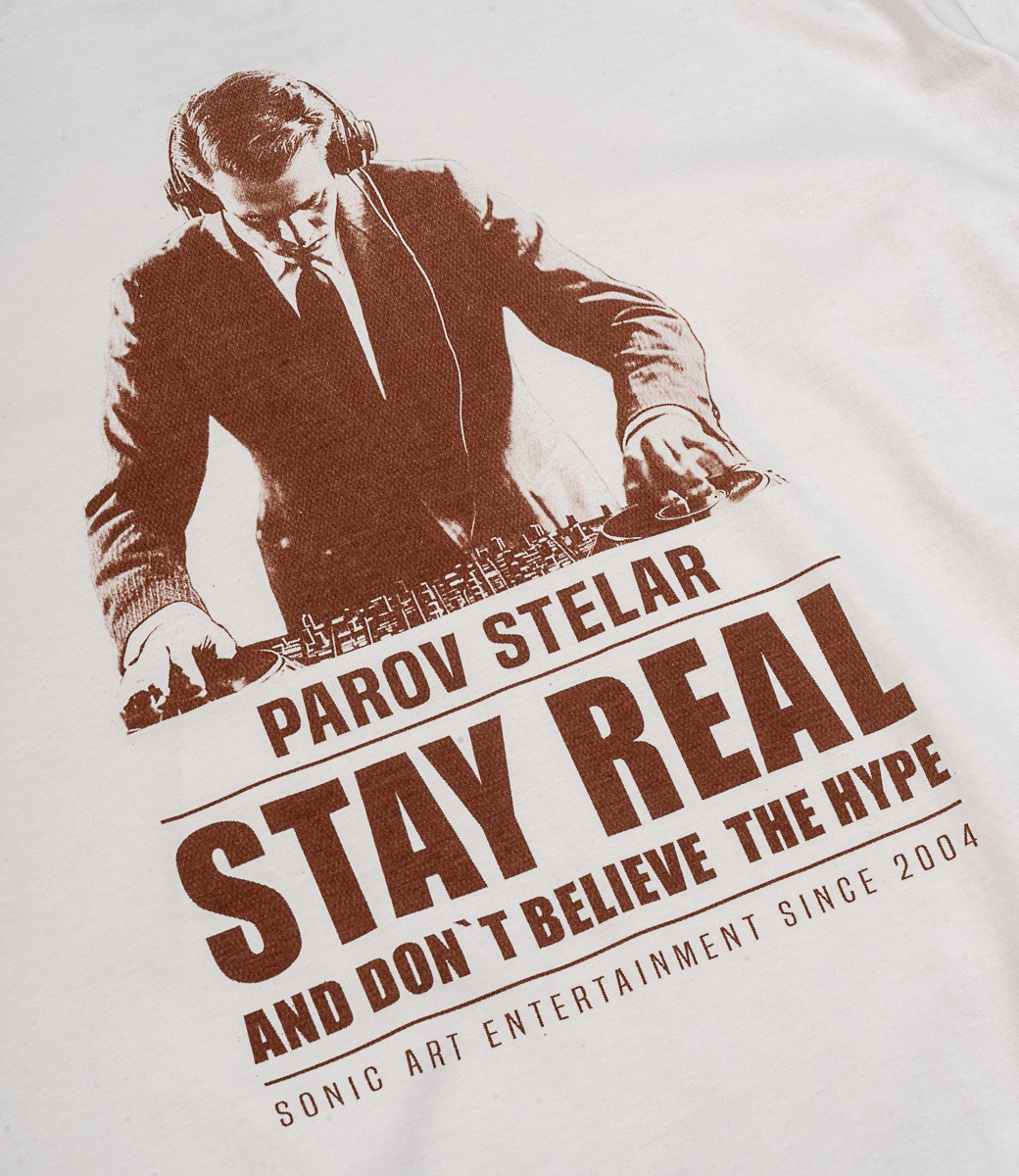 T-Shirt Parov Stay Real white