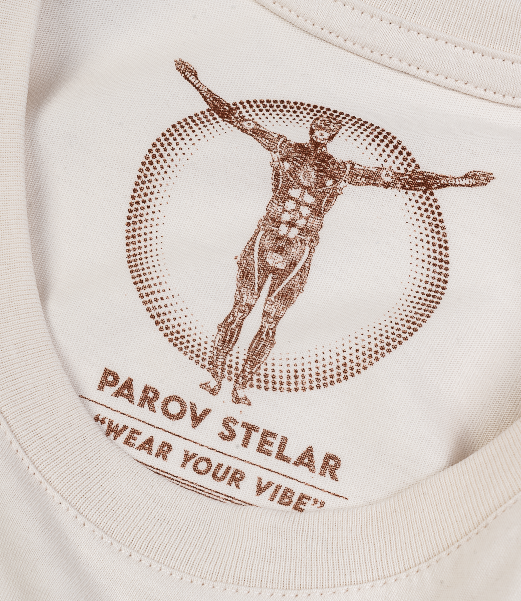 T-Shirt Parov Stay Real white