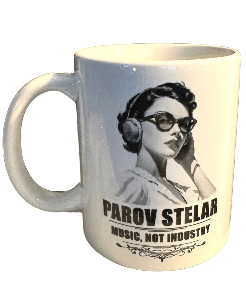 Music Not Industry Tasse