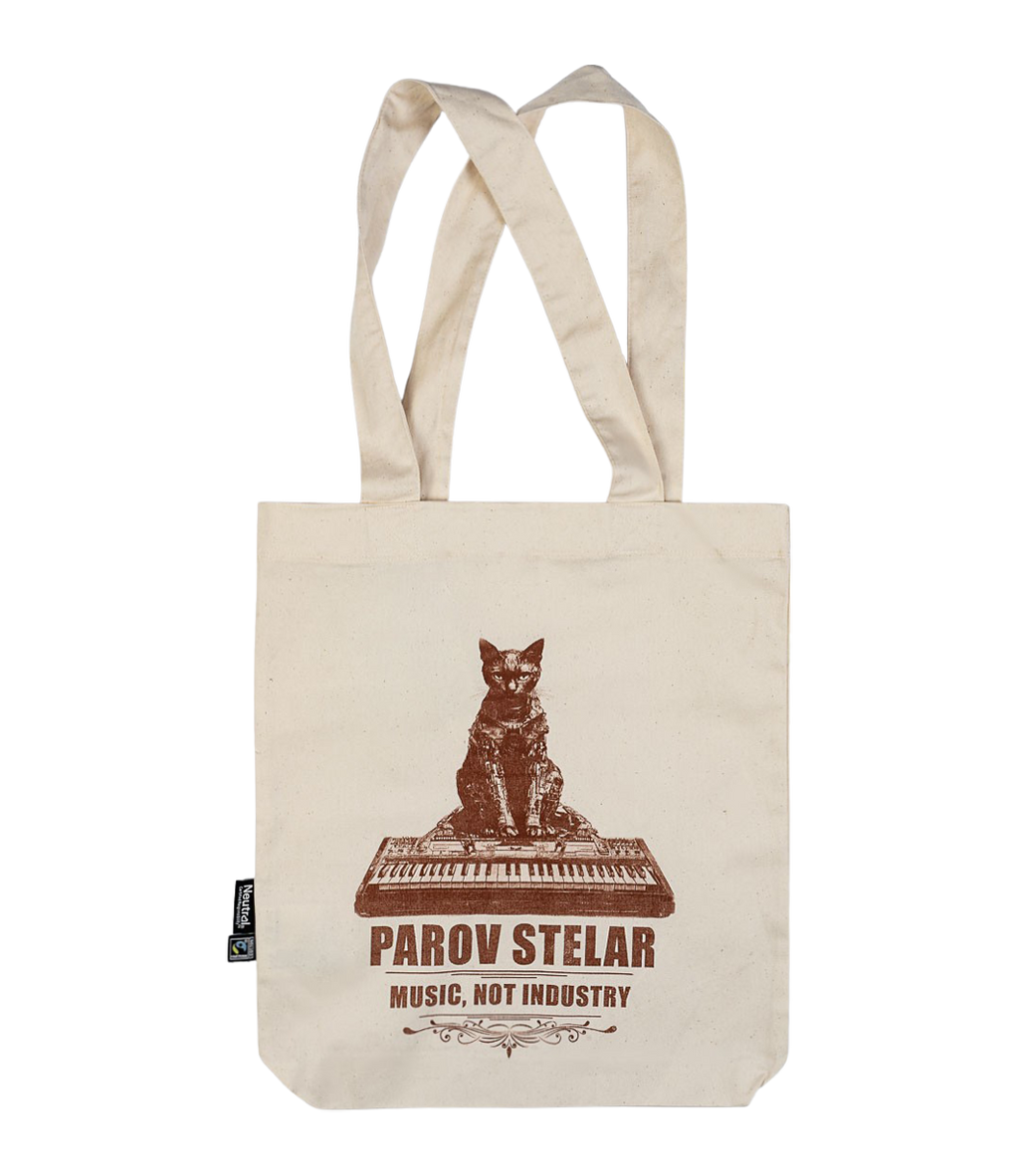 Totebag Parov Cat Natural