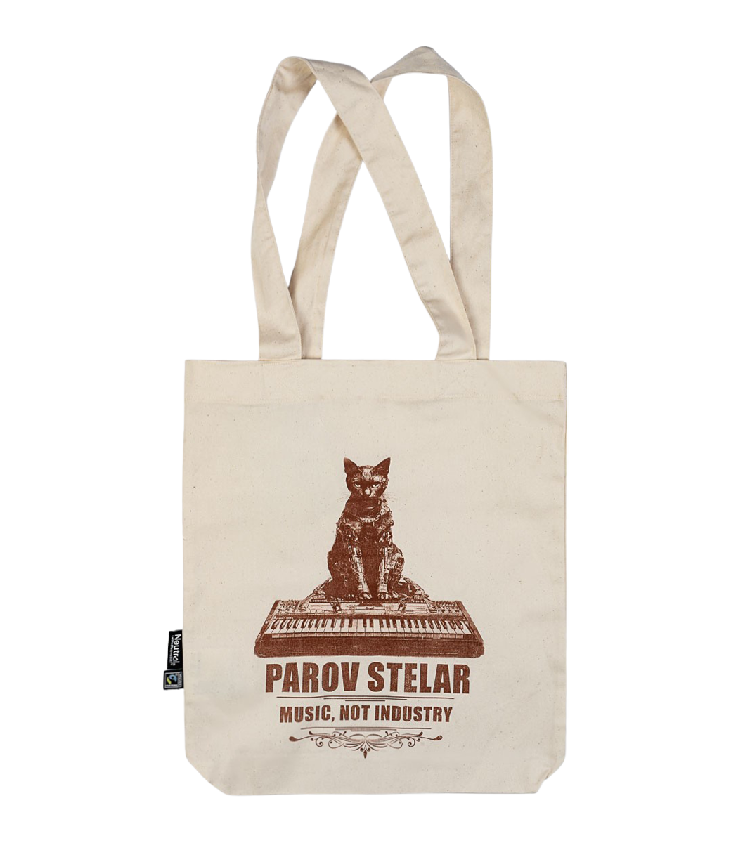 Totebag Parov Cat Natural
