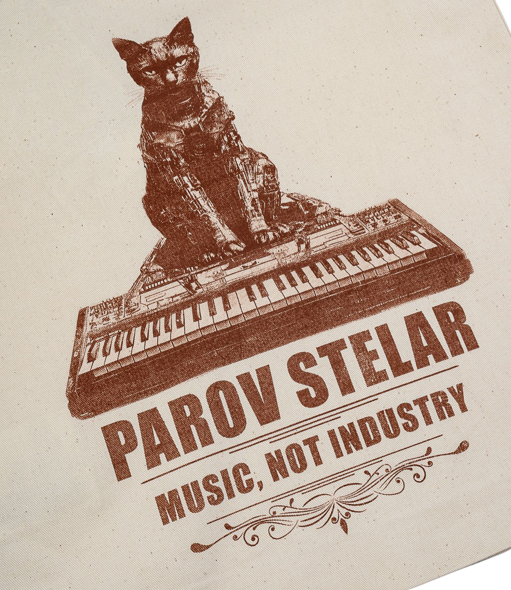 Totebag Parov Cat Natural