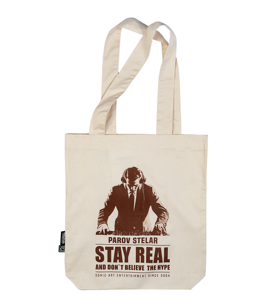 Totebag Parov Stay Real natural