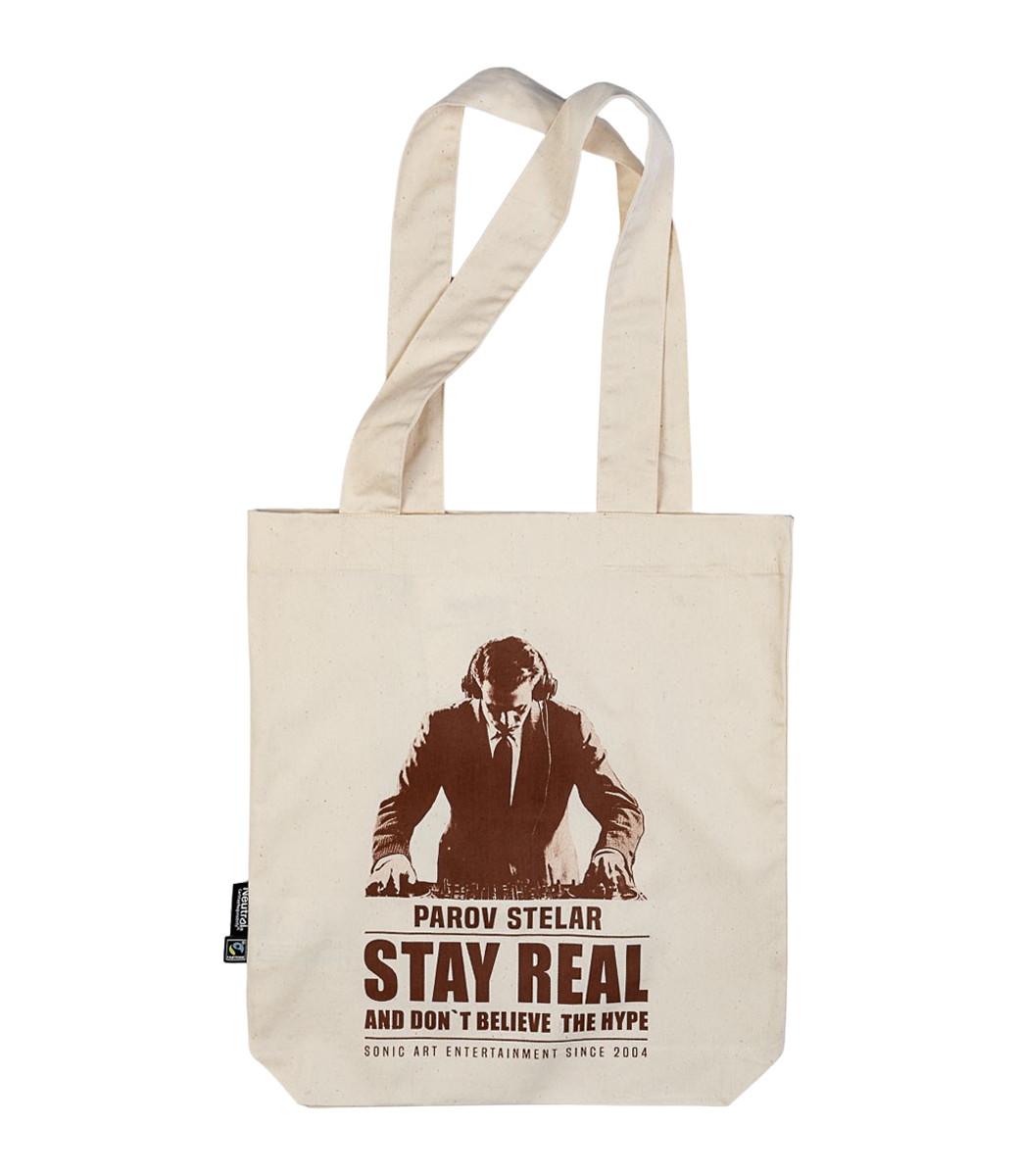 Totebag Parov Stay Real natural