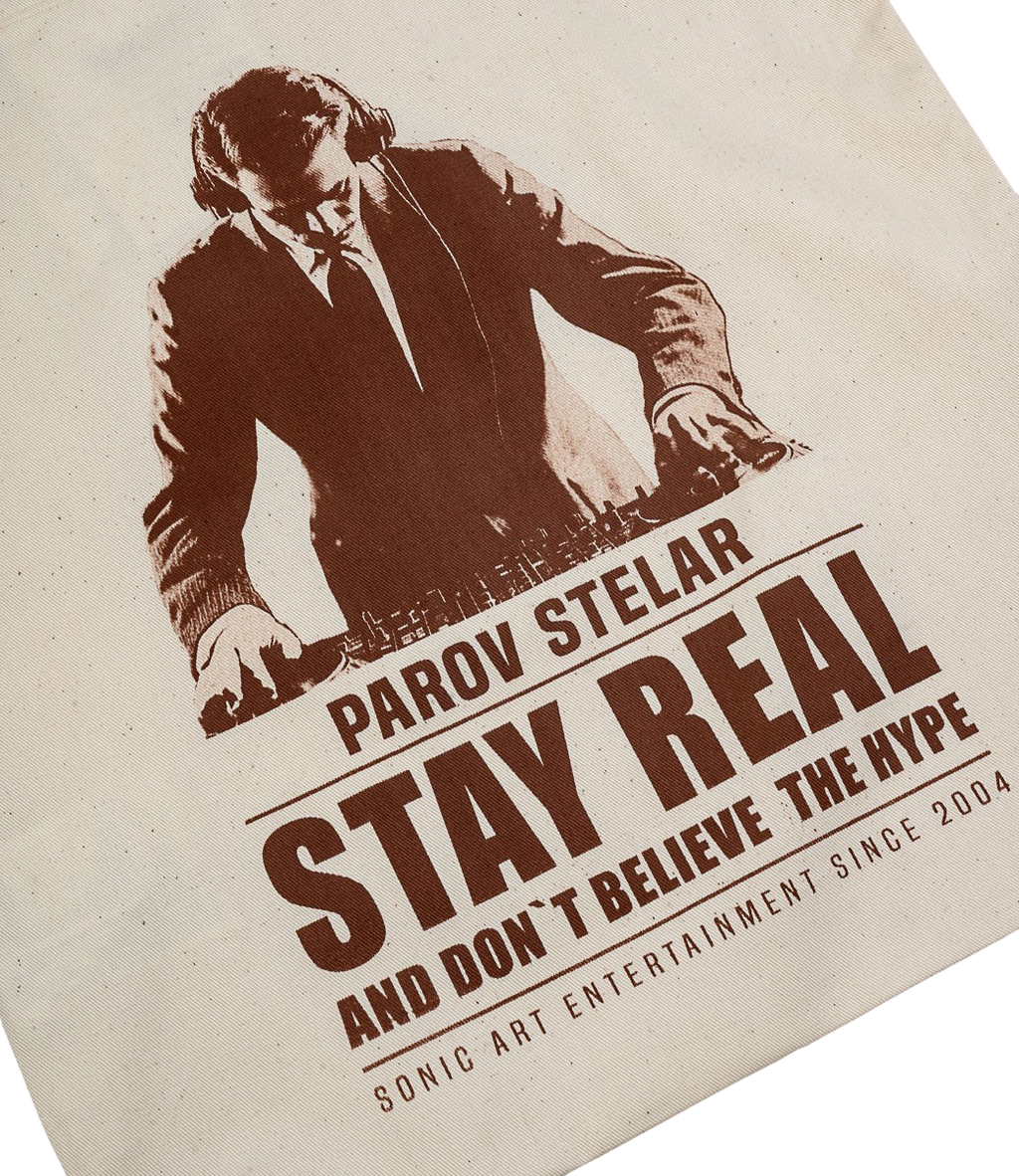 Totebag Parov Stay Real natural