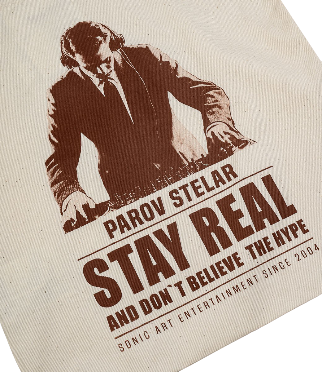 Totebag Parov Stay Real natural