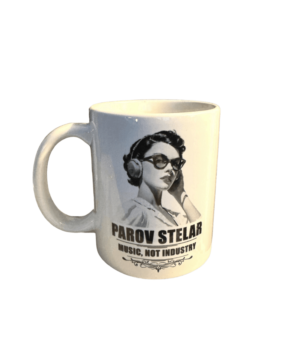 Music Not Industry Tasse