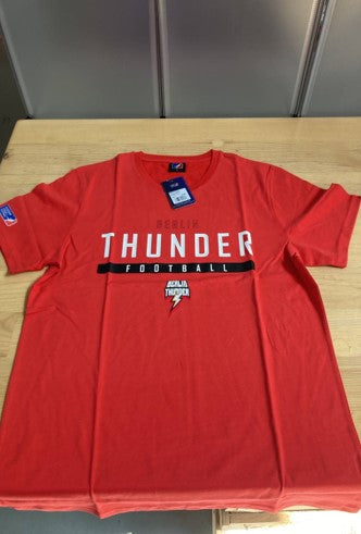 T-Shirt - Thunder Football Rot