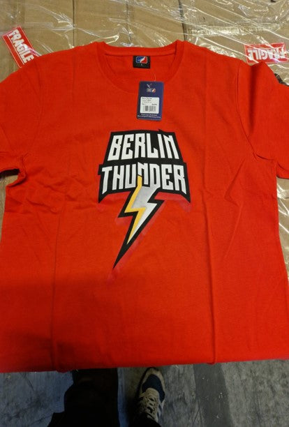 T-Shirt - Großes Logo Red